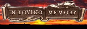 In Loving Memory