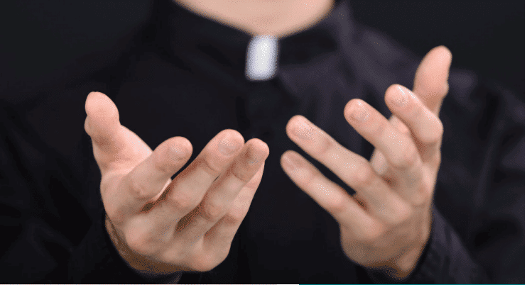 Priest Hands