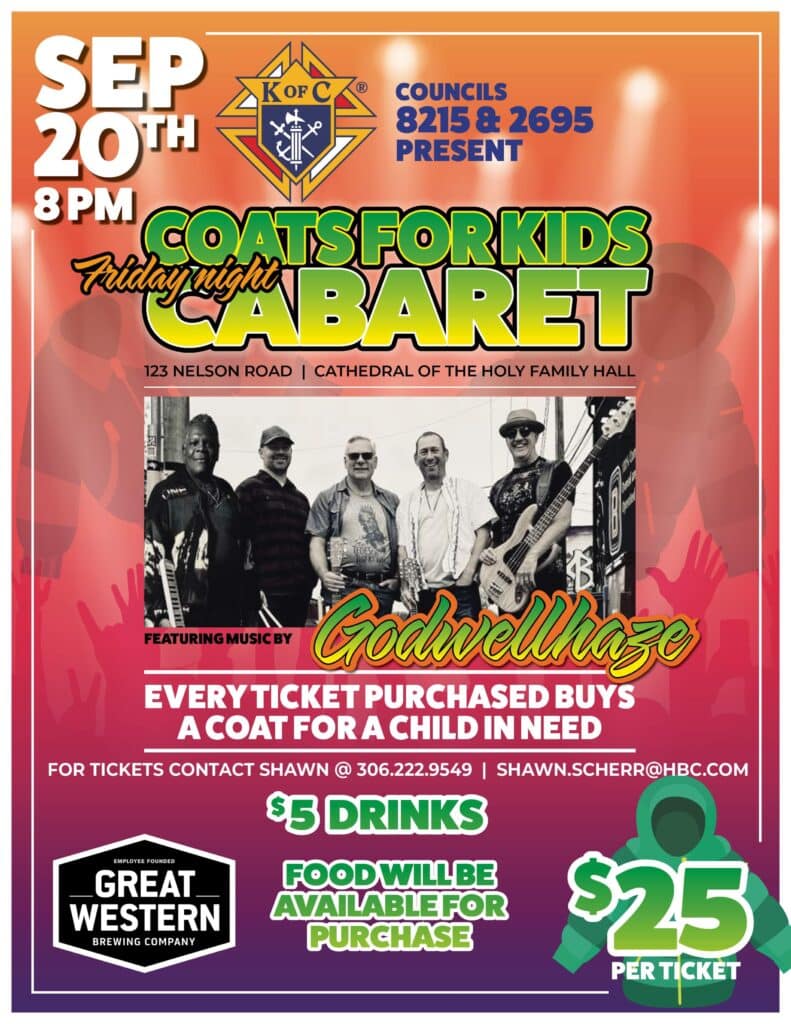 Coats For Kids Fundraiser Cabaret