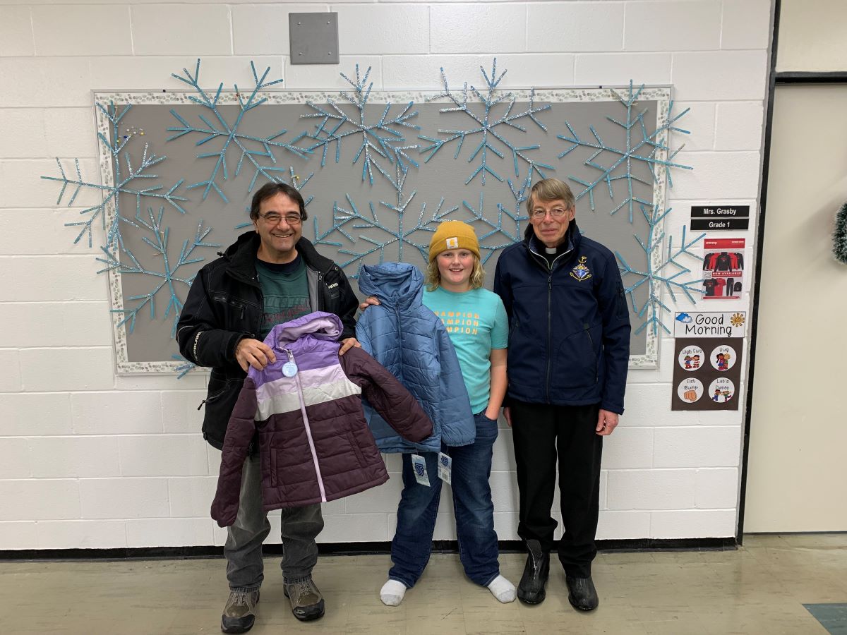 Coats for Kids in Raymore