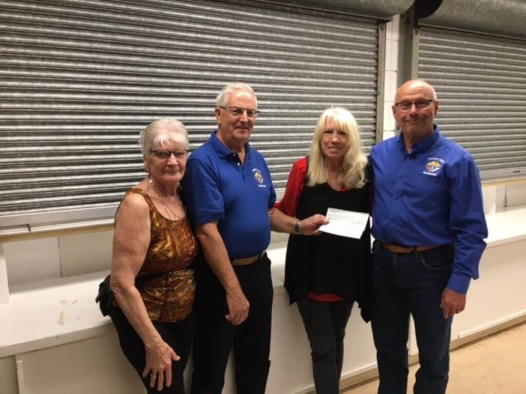 Presentation to Soup Kitchen