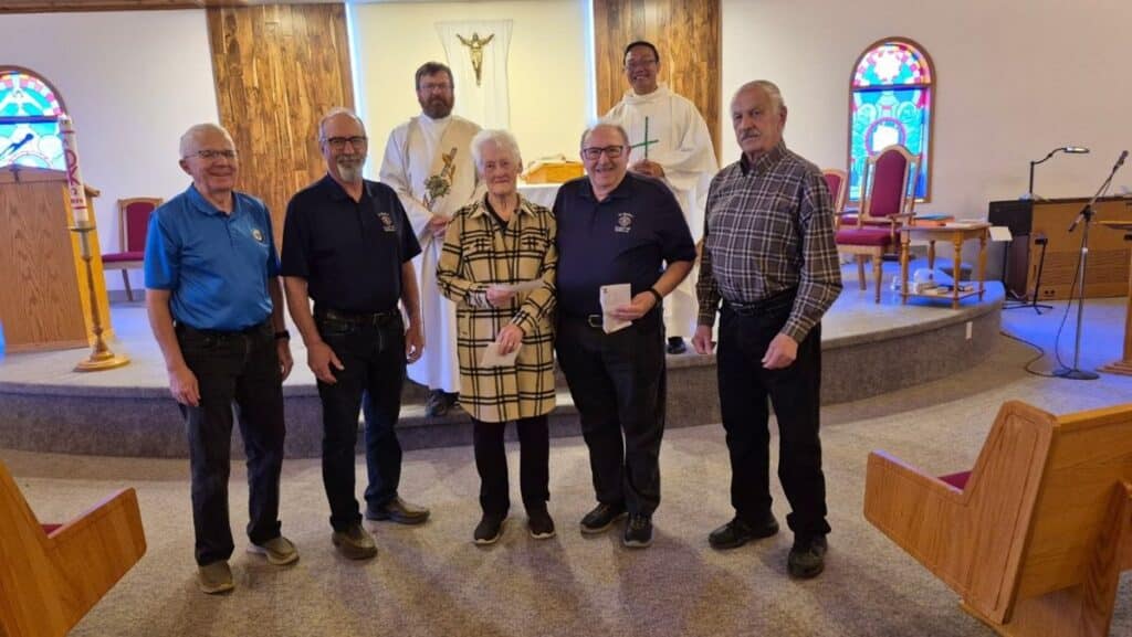 Donation to Shellbrook and District Ministerial Food Bank