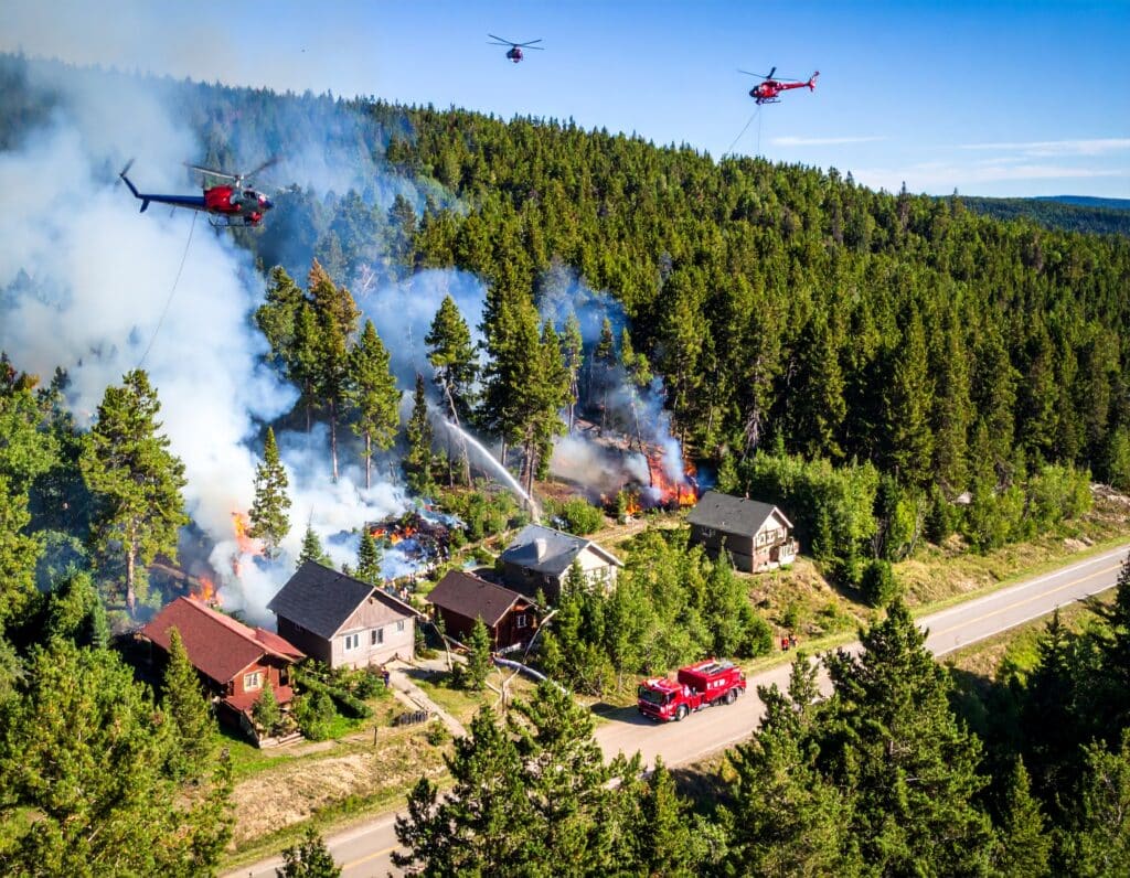 Saskatchewan Forest Fire Relief Project