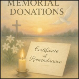Memorial Donations