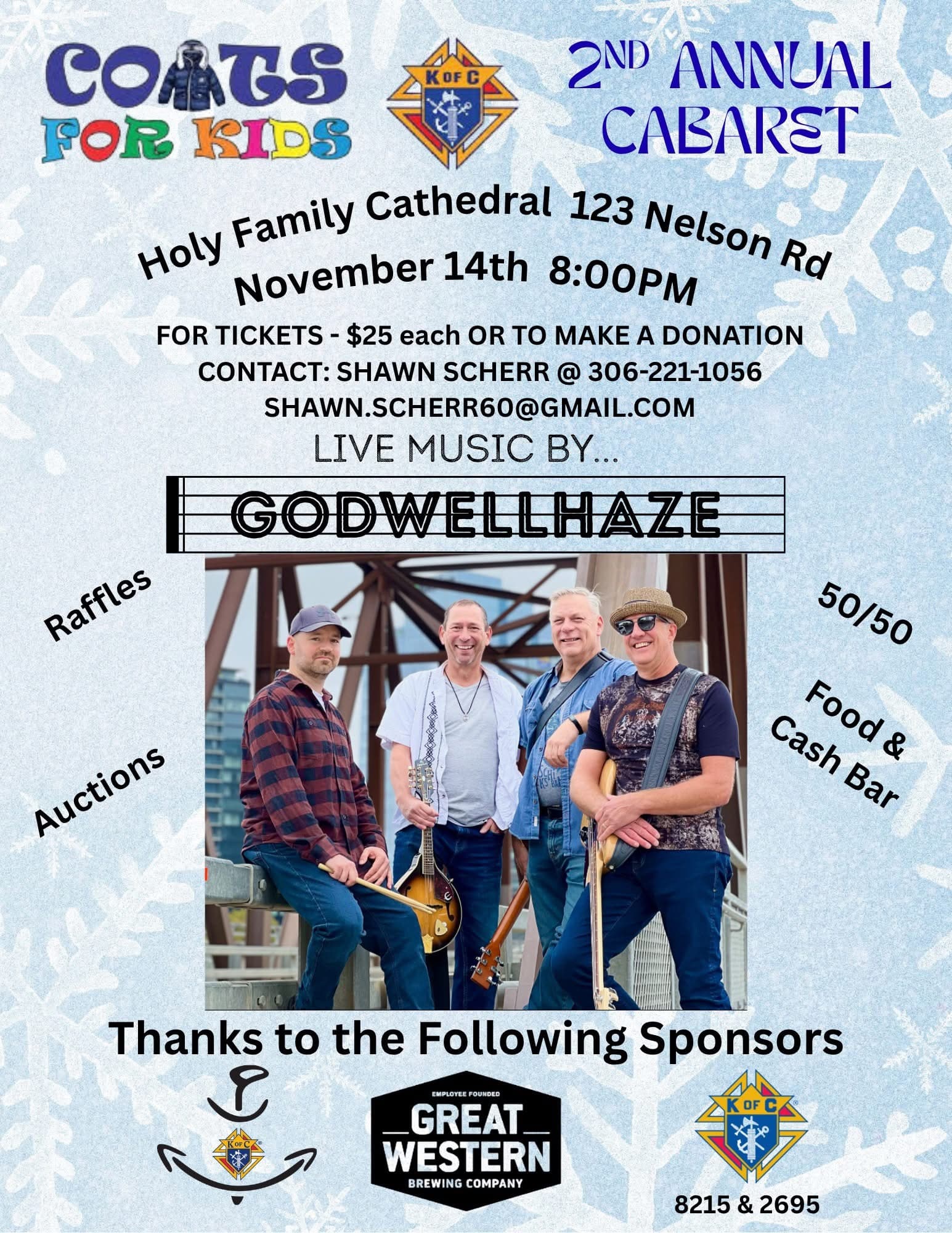 Coats For Kids Cabaret