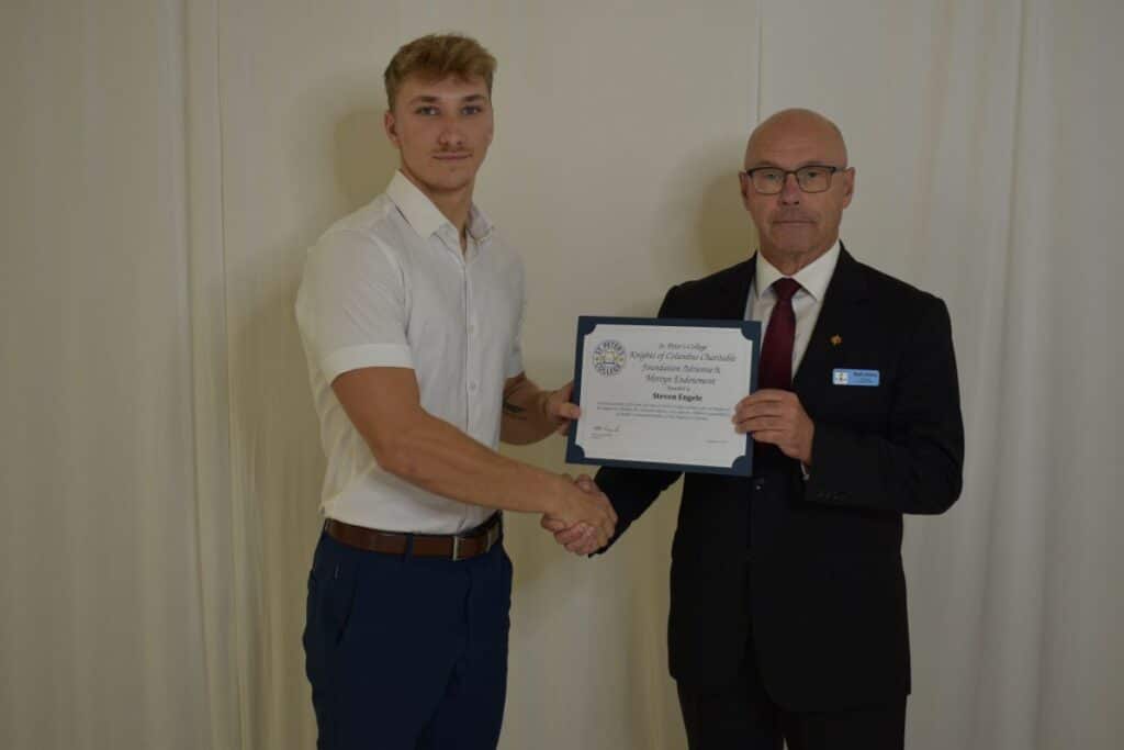 Bursaries awarded at St. Peter's College in Muenster 2 Steven Engele