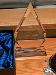 2025 Gord Barwell Award