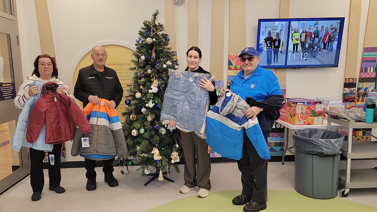 Blaine Lake, Bev Breland (Administration), Maurice  Tanchuk, Amanda Nelson (Vice-Principal), Al Dion