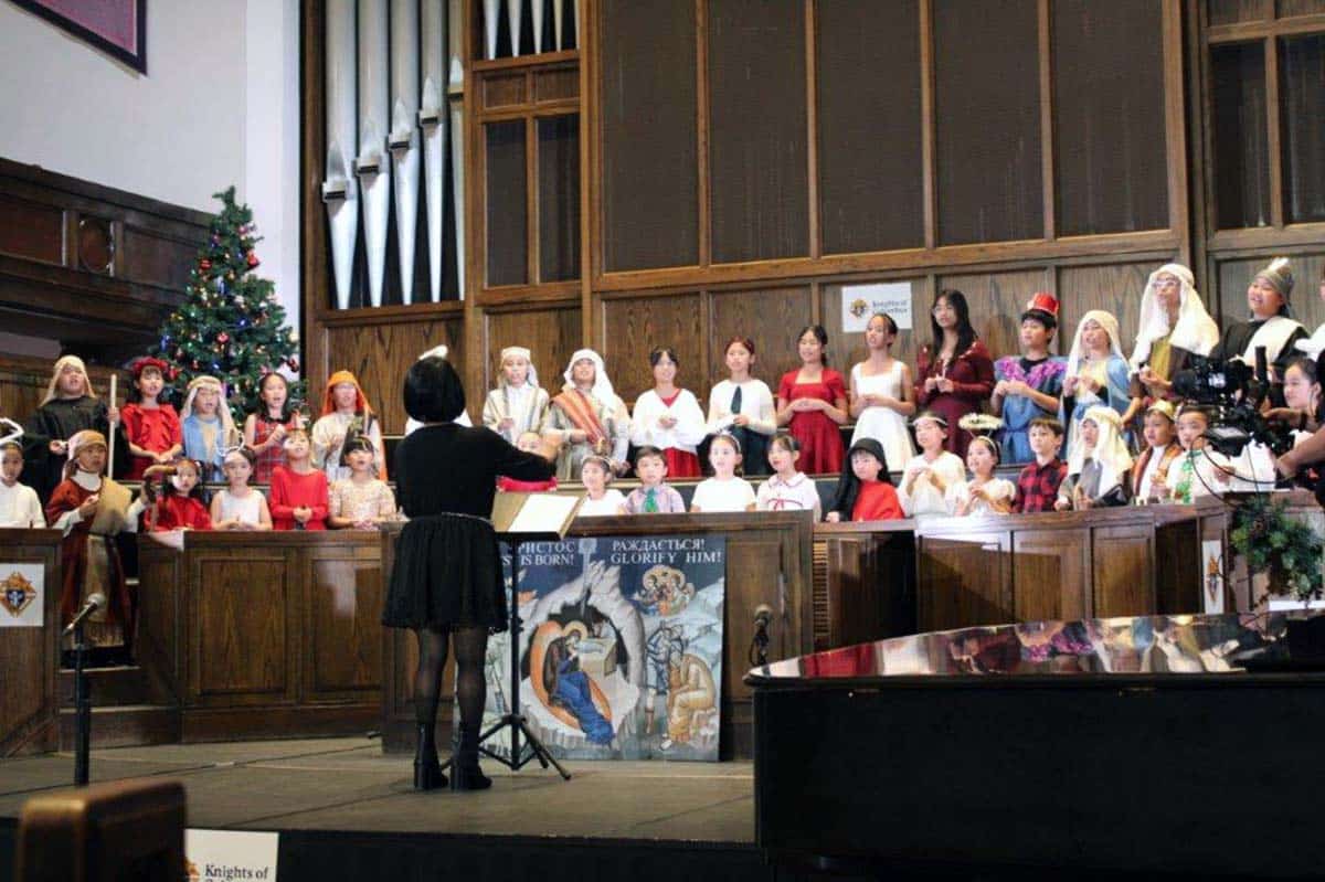 The Regina Chapter's annual Carol Festival was very successful this year 4 Knights of Columbus Carol Festival 2025