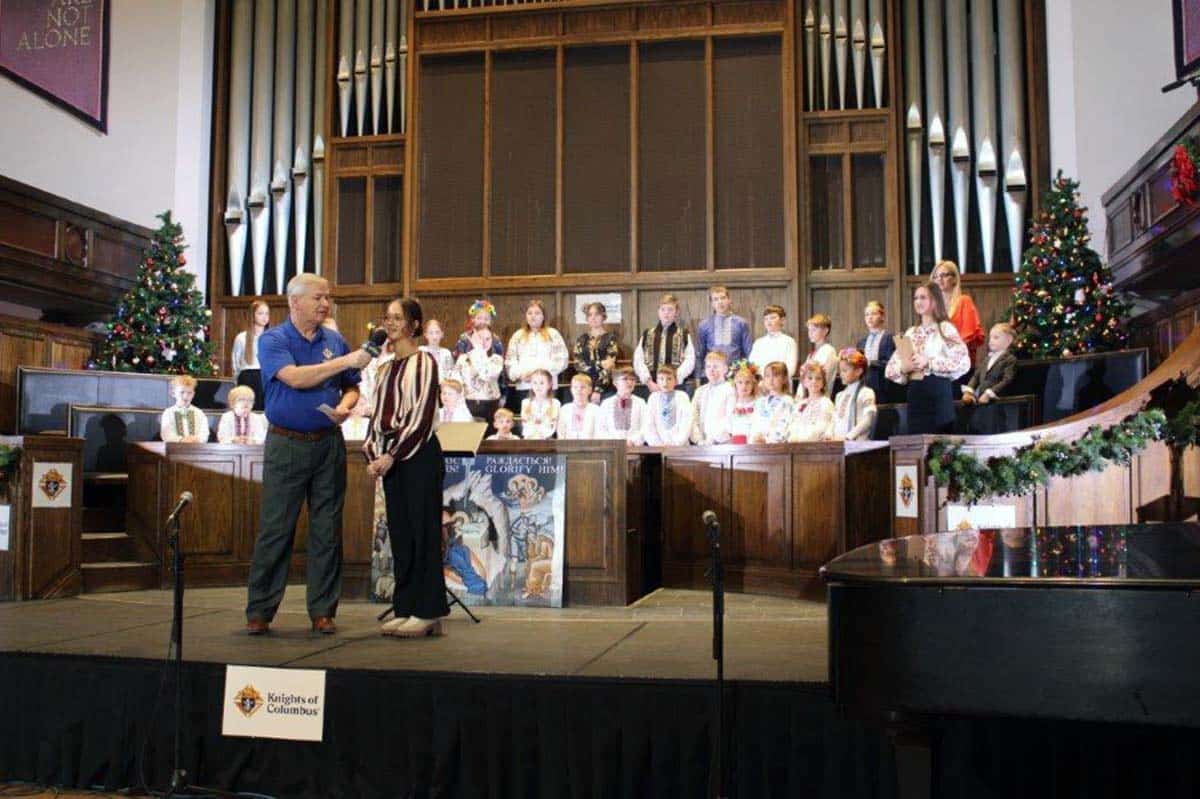The Regina Chapter's annual Carol Festival was very successful this year 3 Knights of Columbus Carol Festival 2025