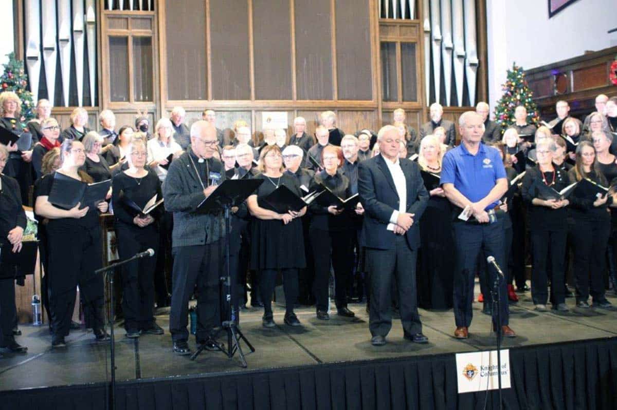 The Regina Chapter's annual Carol Festival was very successful this year 5 Knights of Columbus Carol Festival 2025