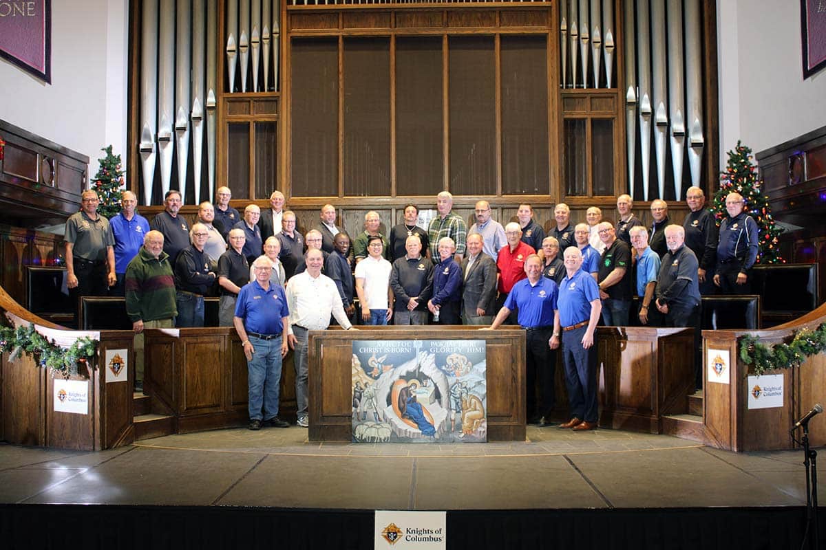 The Regina Chapter's annual Carol Festival was very successful this year 1 Knights of Columbus Carol Festival 2025