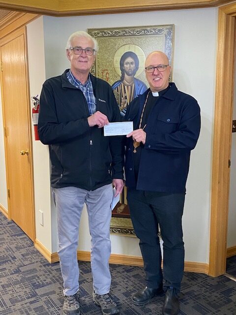 Bishop Michael Smolinski to be directed to capital improvements at St. Volodymyr Camp for children.