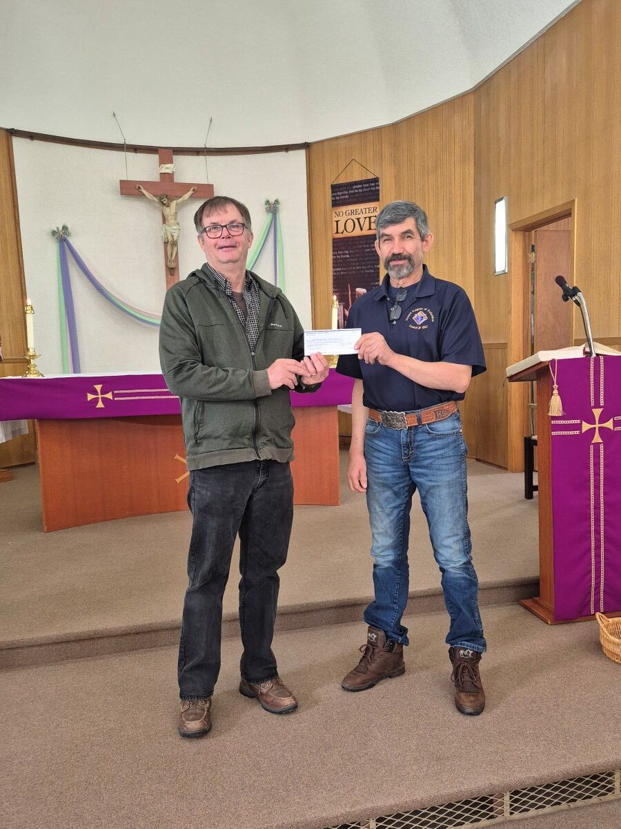 Rob Keyser and GK Kurtis  Sehn, Council  #5557