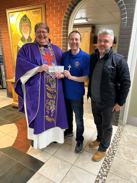 Monsignor Robinson Council #8279