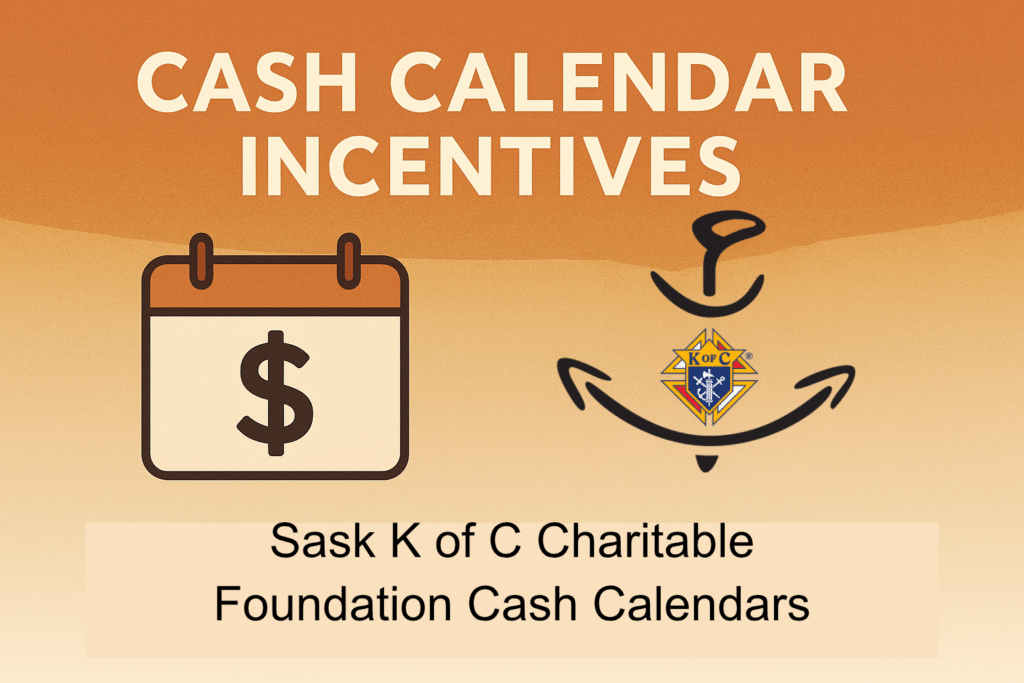 St. Michael Council #9949 in Prince Albert Presents Their Incentive Cheque 3 Incentive Featured Image