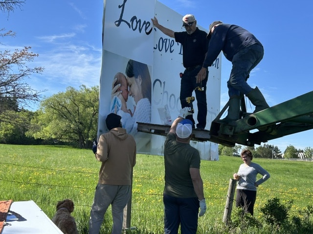 St. Agatha Council 9761 in Shellbrook Billboard Project 2 Shellbrook Council 9760 Billboard Project