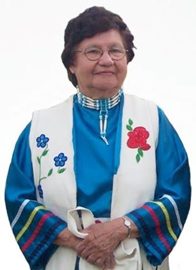 Sask K of C Charitable Foundation donates to Various Charities suggested by Archbishop O'Neill Council #8896 8 Theresa Stevenson founder