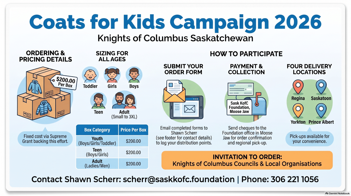Coats for Kids 2026 2 Coats for Kids Campaign