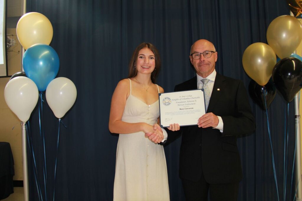 Bursaries Awarded at St. Peter’s College in Muenster 1 Mary Corcoran