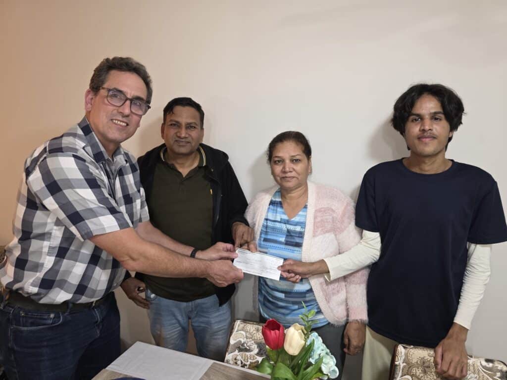 Supporting New Beginnings 1 Maqsood Refugee Family