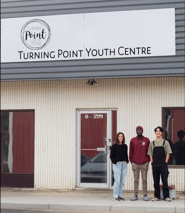 Sask K of C Charitable Foundation 3 Turning Point Youth Centre